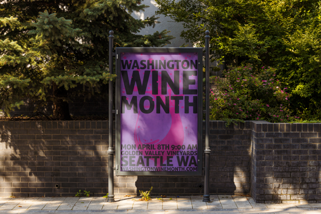 Wine Month Poster