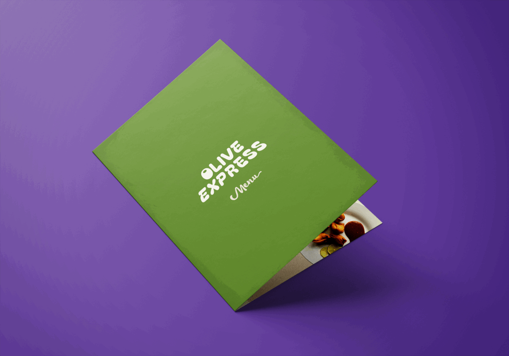 Olive Express Menu
