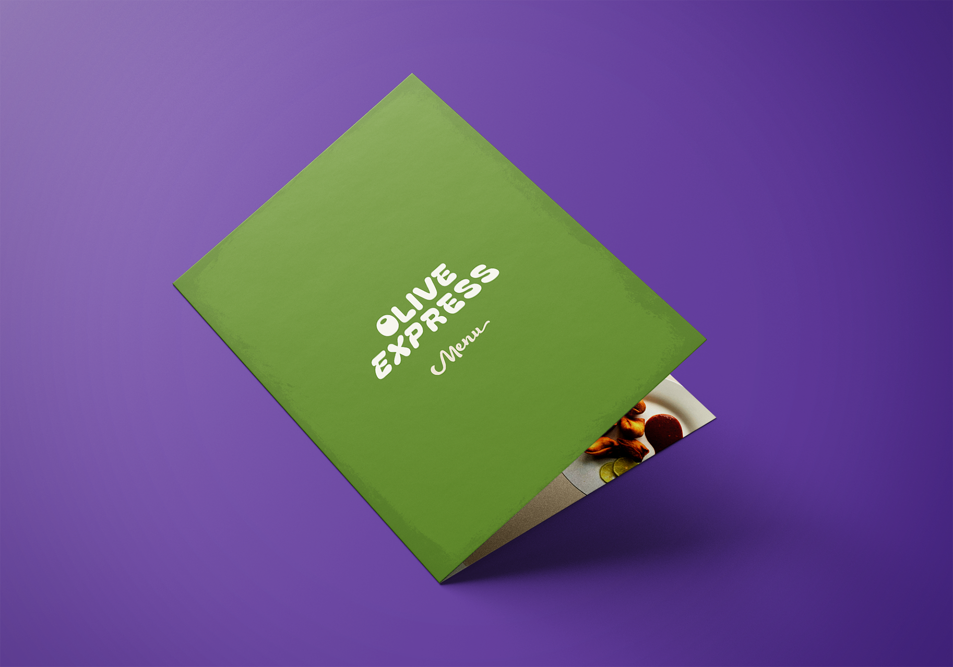 Olive Express Menu