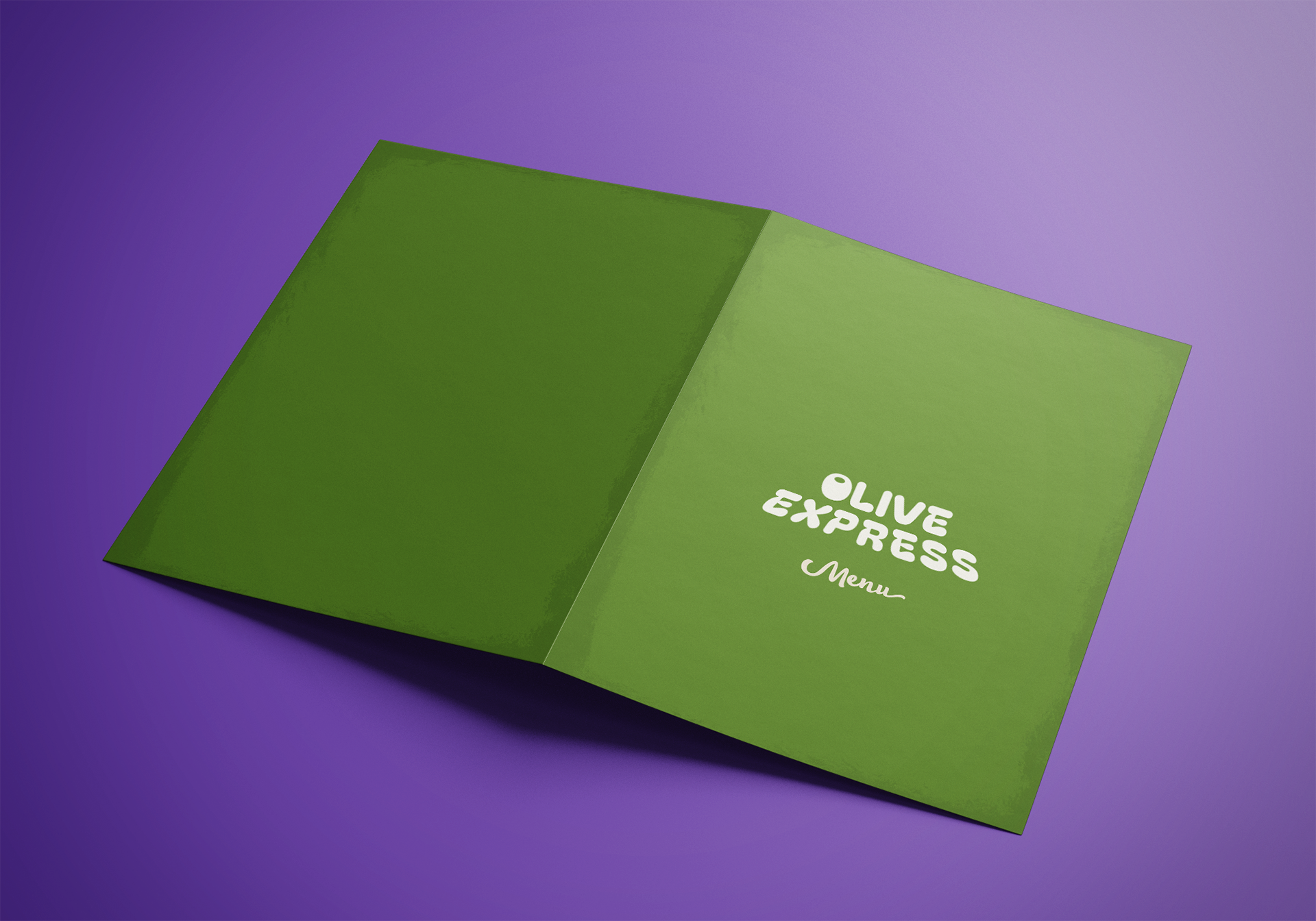 Olive Express Menu