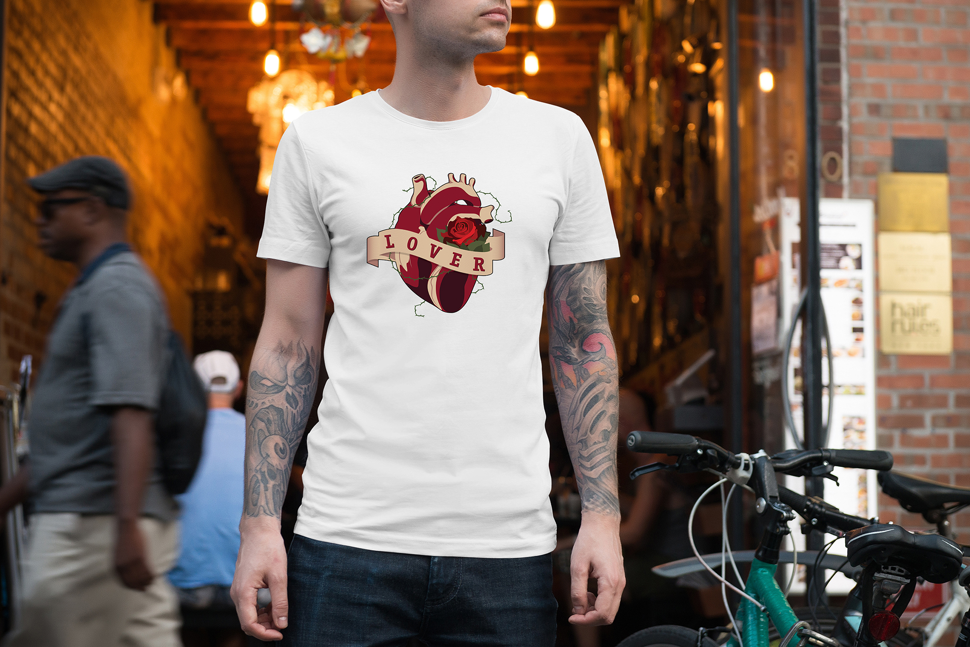 Heart T-Shirt 3