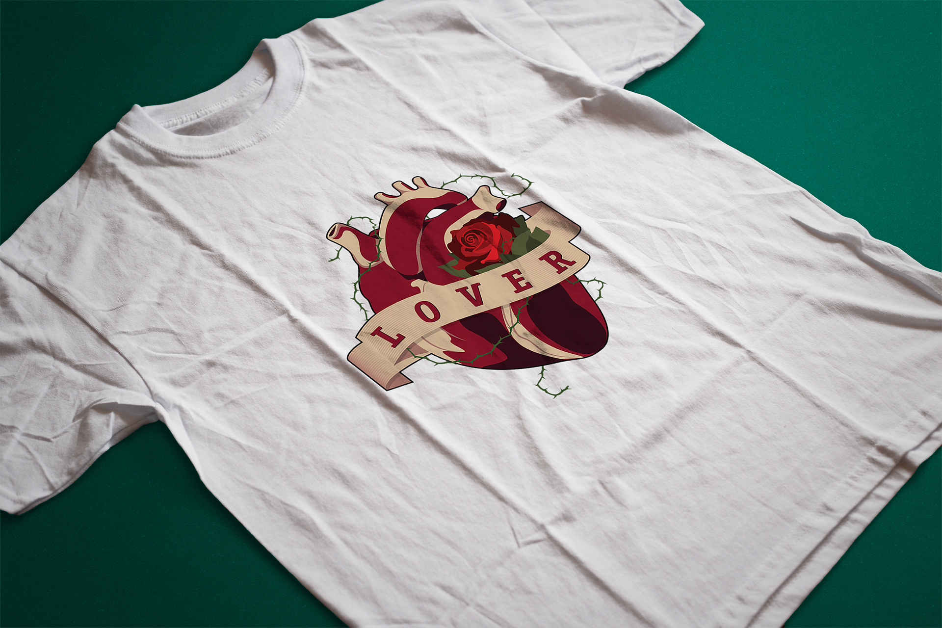 Heart T-Shirt 2