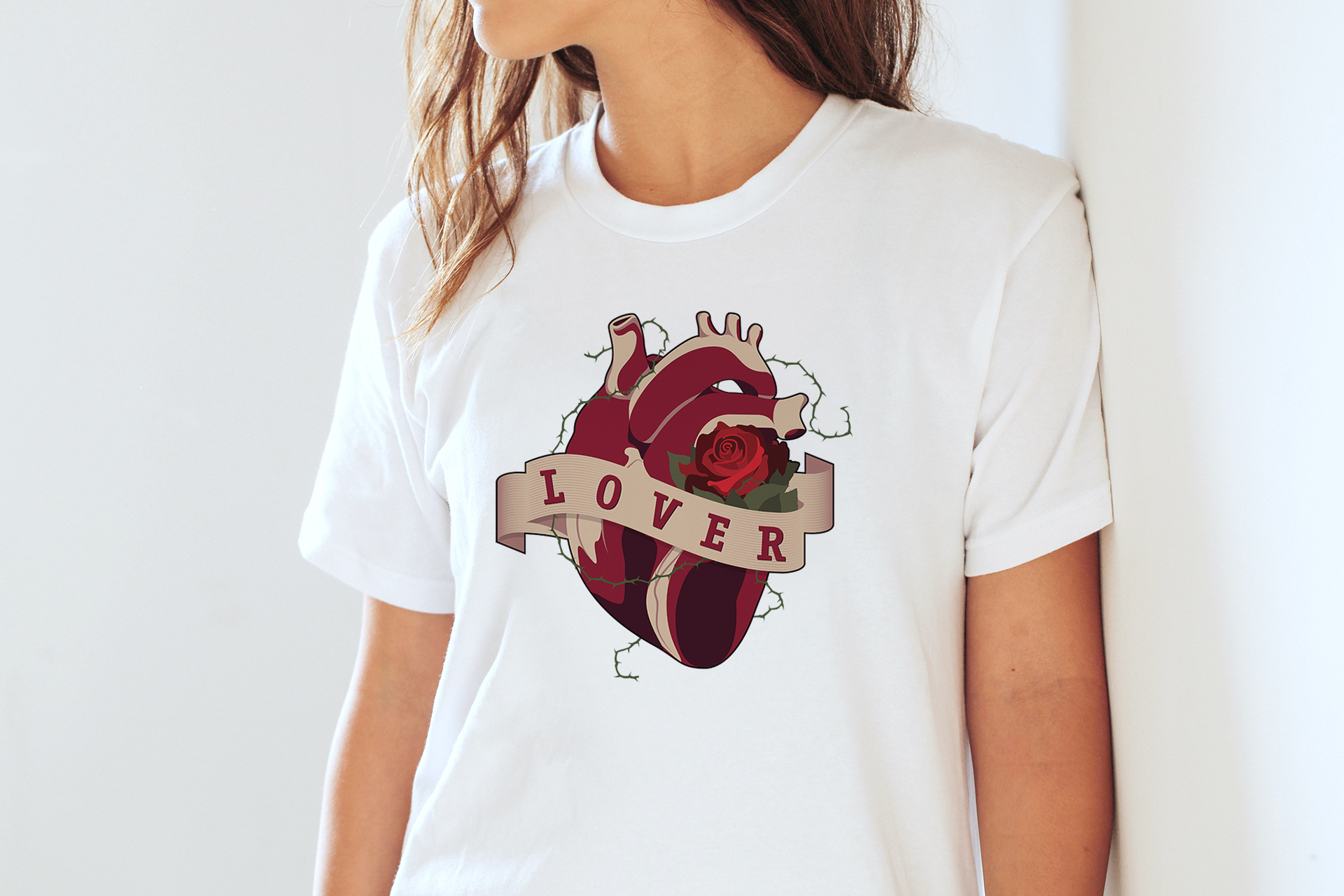 Heart T-Shirt 4