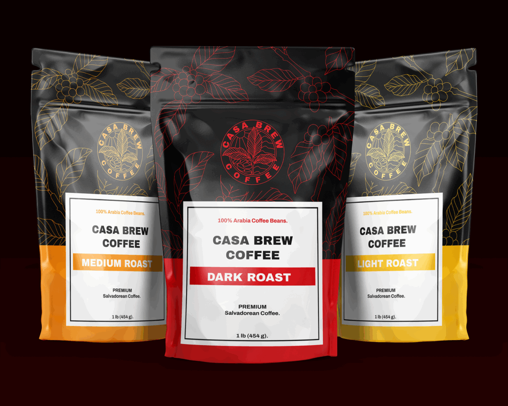 Casa Brew Coffee Front - Packaging