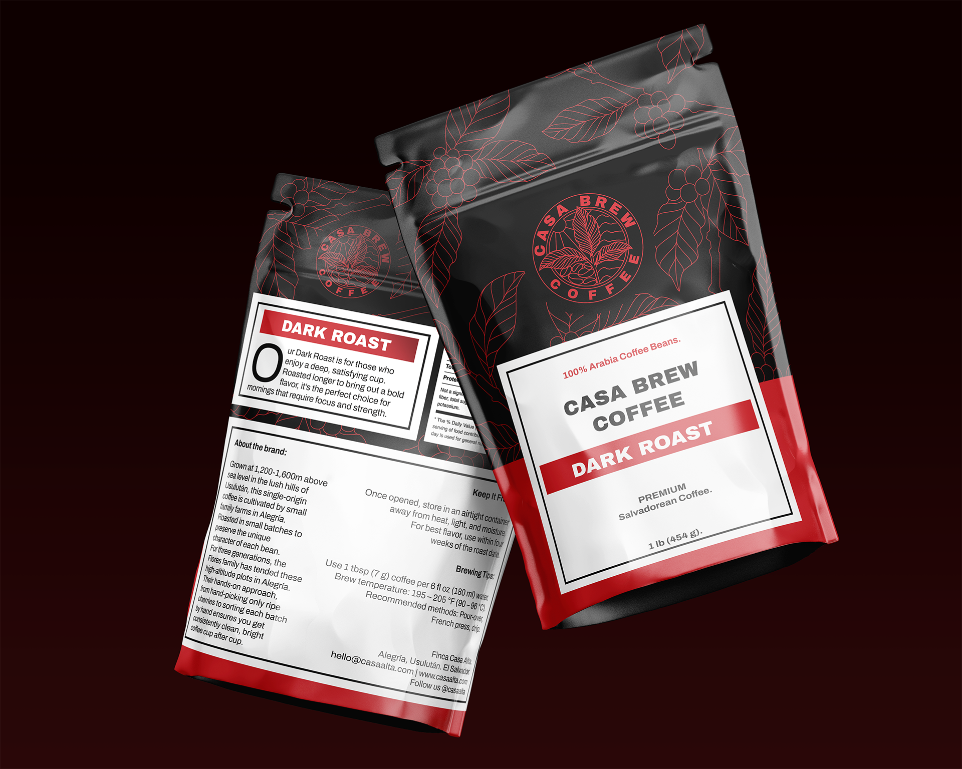 Casa Brew Coffee - Packaging