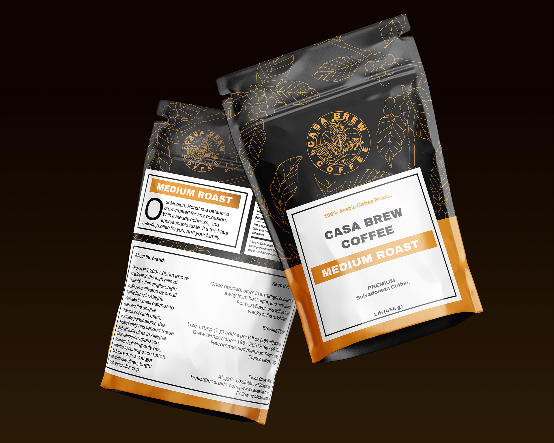 Casa Brew Coffee 2 - Packaging
