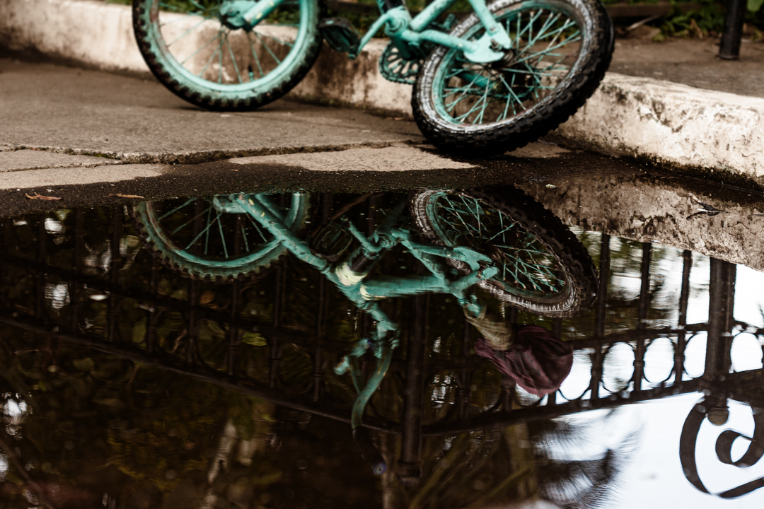 Photography - Bicycle Reflection